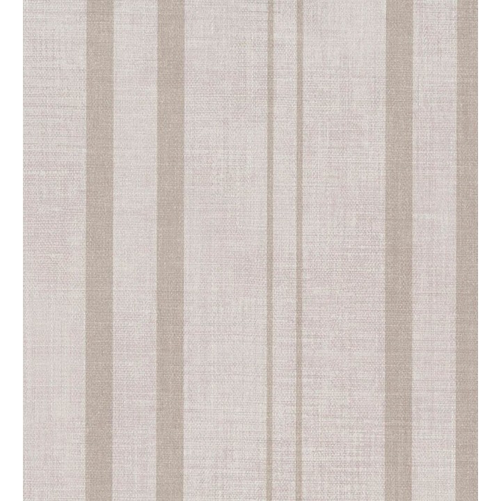 Papel pintado rayas desiguales efecto textil - Raya Baltic 126030