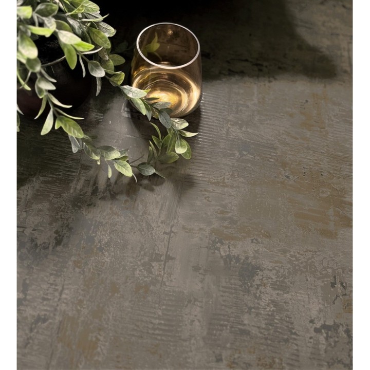 Papel pintado imitación piedra natural oscura - Timanfaya Plain 683569