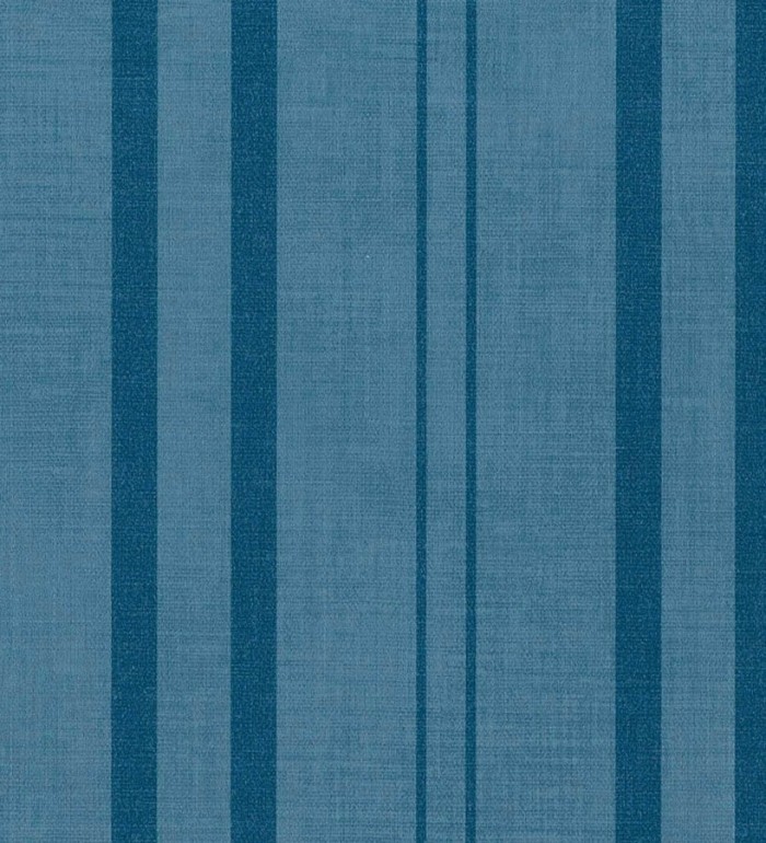 Papel pintado rayas desiguales efecto textil - Raya Baltic 126032