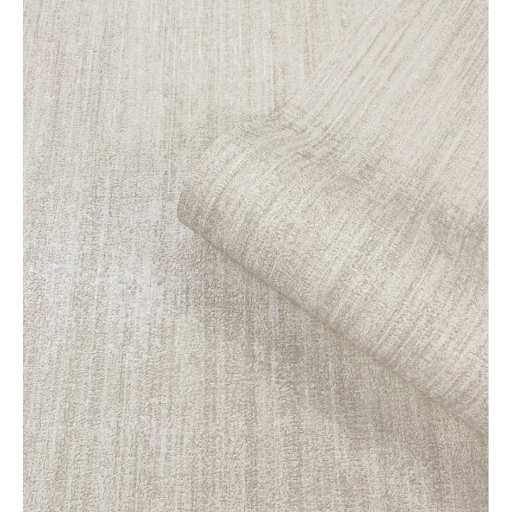 Papel pintado con efecto textil entrelazado en relieve tonos grises - Liss Thread 683573