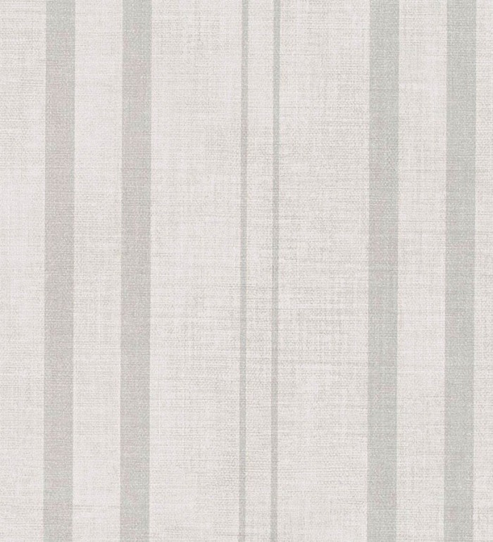 Papel pintado rayas desiguales efecto textil - Raya Baltic 126033