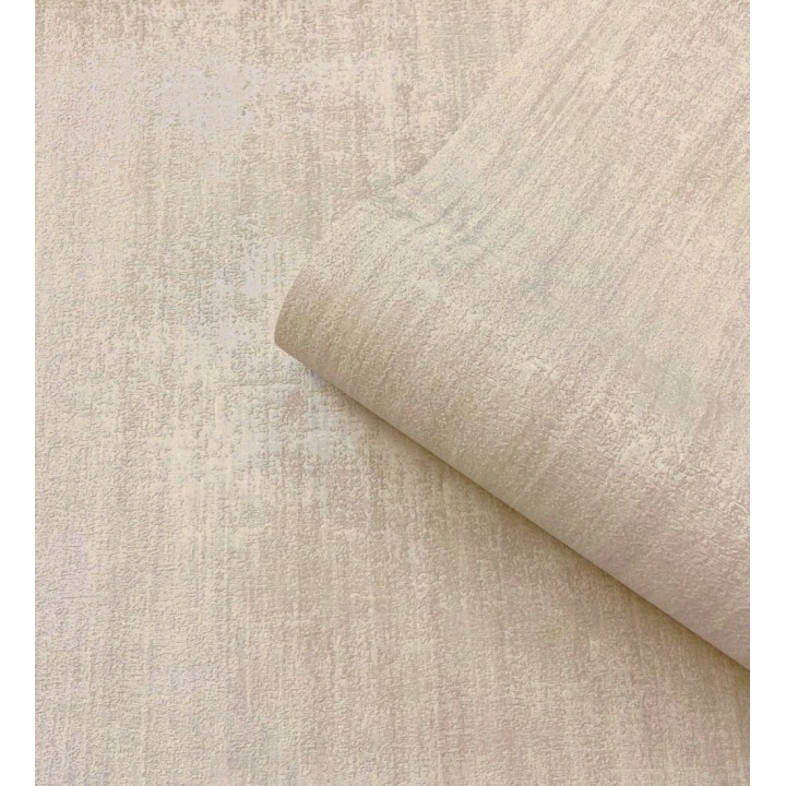Papel pintado con efecto textil entrelazado en relieve tonos beige oscuro - Liss Thread 683575