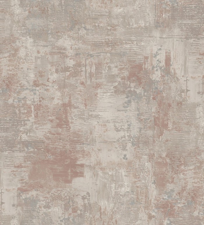 Papel pintado con efecto cemento y óxido en relieve en tonos tierra - Timanfaya Relief 683599