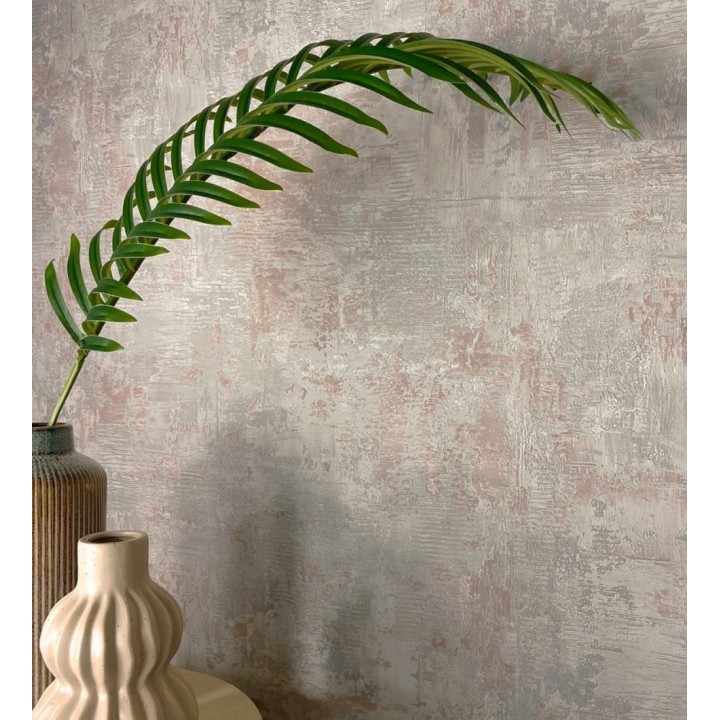 Papel pintado con efecto cemento y óxido en relieve en tonos tierra - Timanfaya Relief 683599