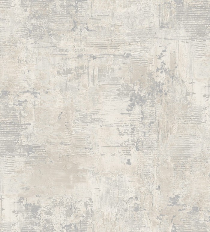 Papel pintado con efecto cemento y óxido en relieve en tonos beige y grises - Timanfaya Relief 683600