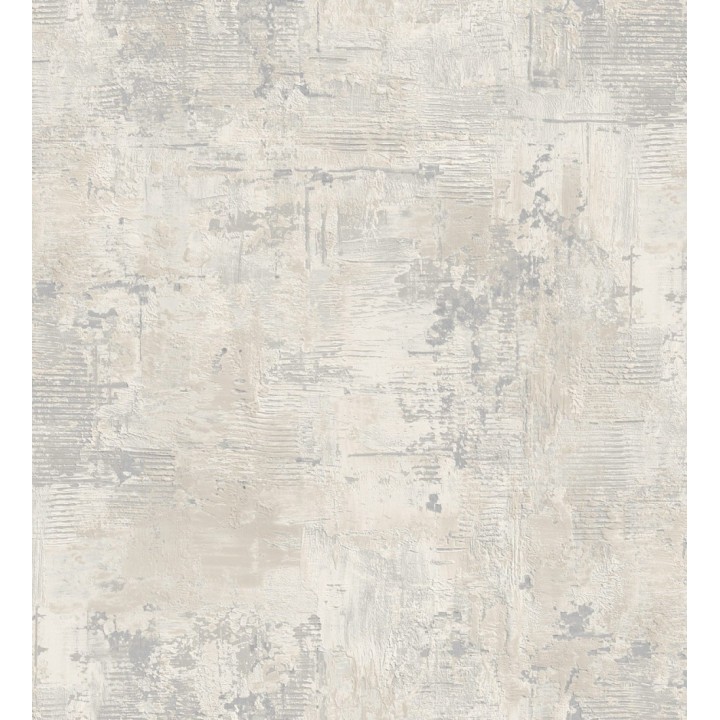 Papel pintado con efecto cemento y óxido en relieve en tonos beige y grises - Timanfaya Relief 683600