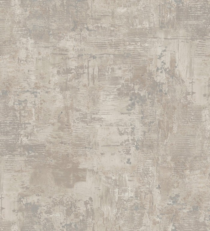 Papel pintado con efecto cemento y óxido en relieve en tonos beige - Timanfaya Relief 683601