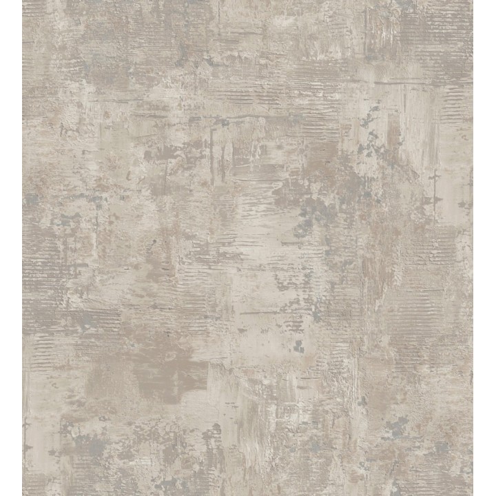 Papel pintado con efecto cemento y óxido en relieve en tonos beige - Timanfaya Relief 683601