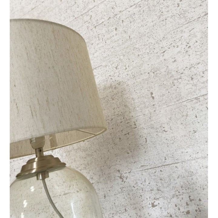 Papel pintado con textura de piedra natural en tonos neutros - Onyx Mineral 683603