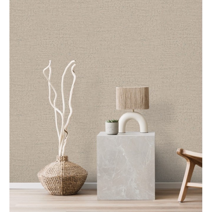 Papel pintado con textura de piedra natural en tonos tierra - Onyx Mineral 683604