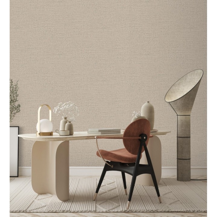 Papel pintado con textura de piedra natural en tonos tierra - Onyx Mineral 683604