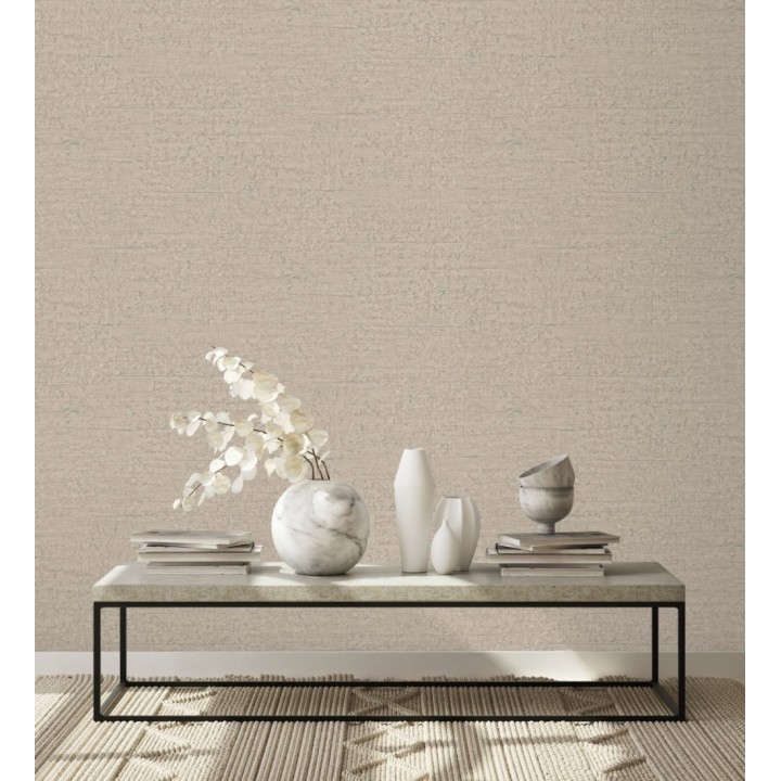 Papel pintado con textura de piedra natural en tonos tierra - Onyx Mineral 683604