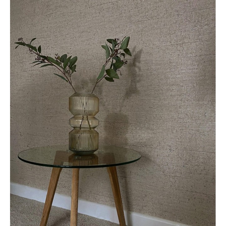 Papel pintado con textura de piedra natural en tonos marrones - Onyx Mineral 683606