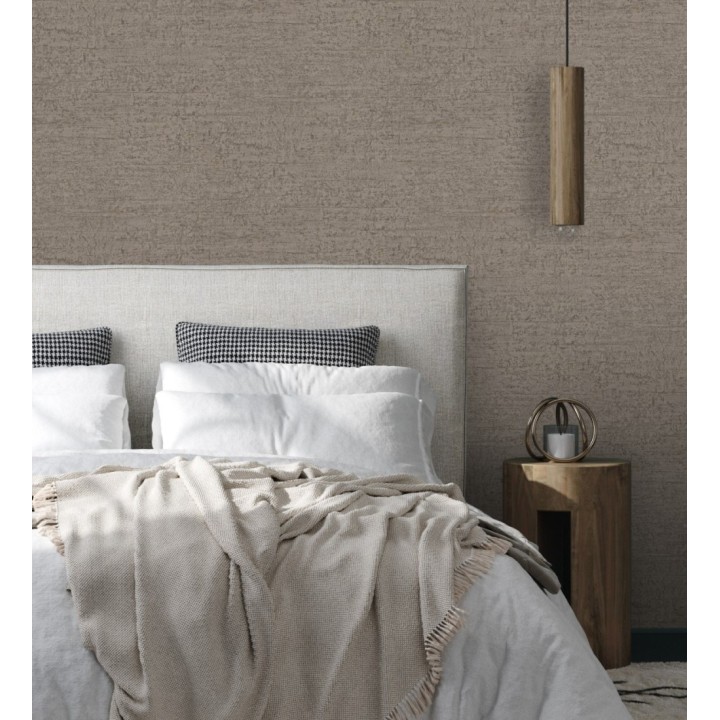 Papel pintado con textura de piedra natural en tonos marrones - Onyx Mineral 683606