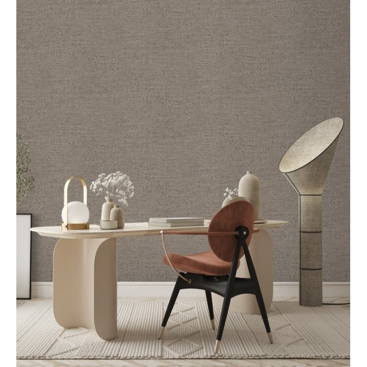 Papel pintado con textura de piedra natural en tonos marrones - Onyx Mineral 683606