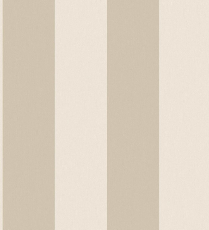 Papel pintado rayas beige y crema - Avalon Stripe 683621
