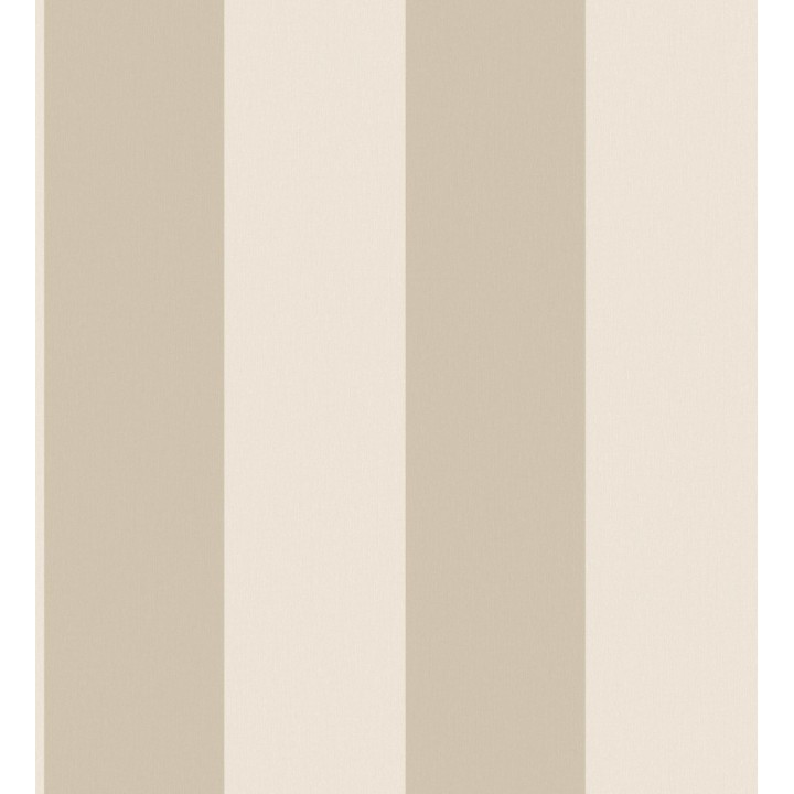 Papel pintado rayas beige y crema - Avalon Stripe 683621