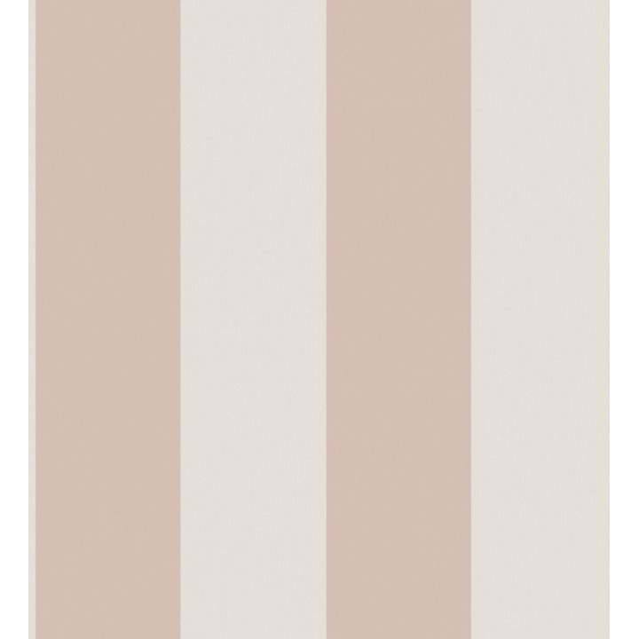 Papel pintado rayas rosa y blanco - Avalon Stripe 683624