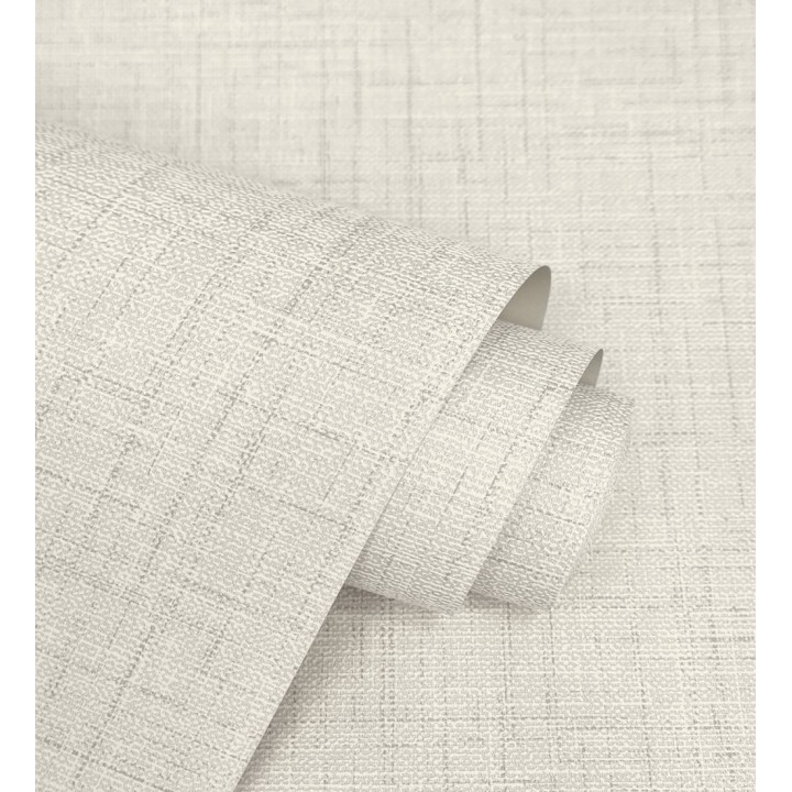 Papel pintado efecto lino fondo color natural - Neville Texture 683628