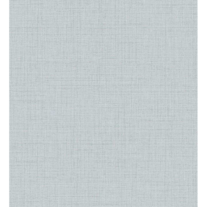 Papel pintado efecto lino fondo azul claro textura en relieve blando - Neville Texture 683633