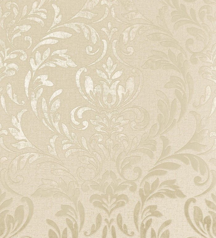 Papel pintado damasco color dorado en relieve - Verona Romantic 683636