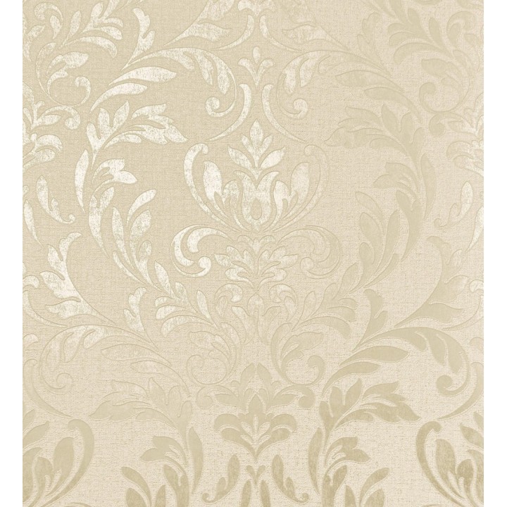 Papel pintado damasco color dorado en relieve - Verona Romantic 683636