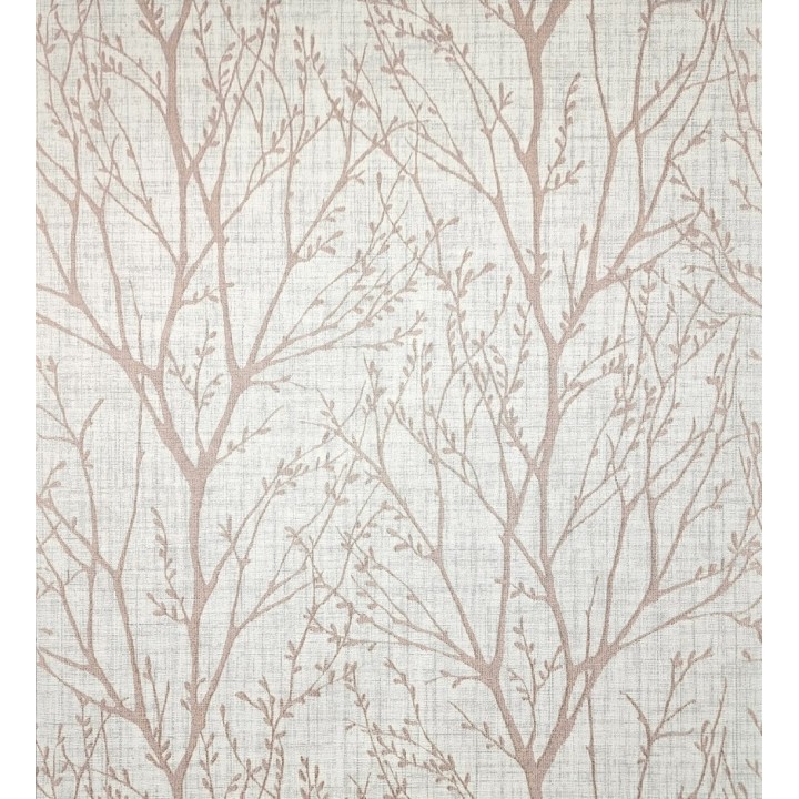 Papel pintado de ramas estilo nordico tonos claros - Oregon Arboreal 683637