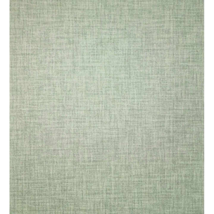 Papel pintado liso imitación tela tonos verdes - Oregon Plain 683643