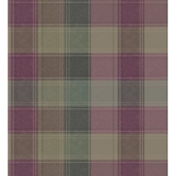 Papel pintado Roslin Tartan 126310