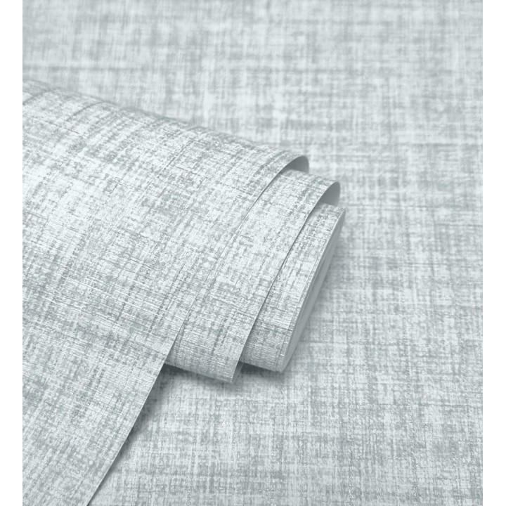 Papel pintado liso imitación tela tonos azules - Oregon Plain 683644