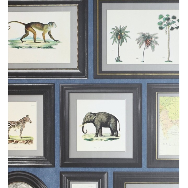 Papel pintado cuadros de animales africanos - Safari Memories 126319