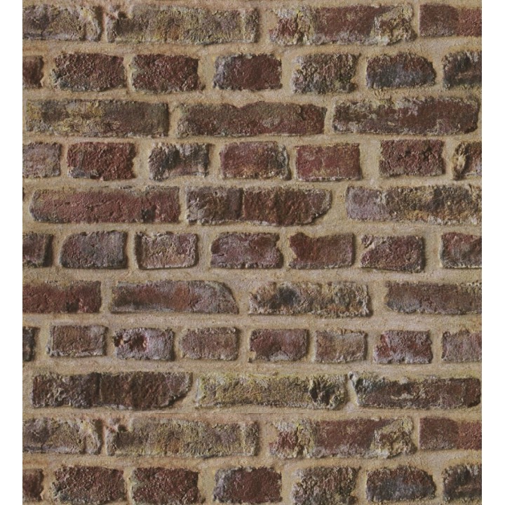 Papel pintado muro de ladrillo estilo inglés - Dawson Street 126321