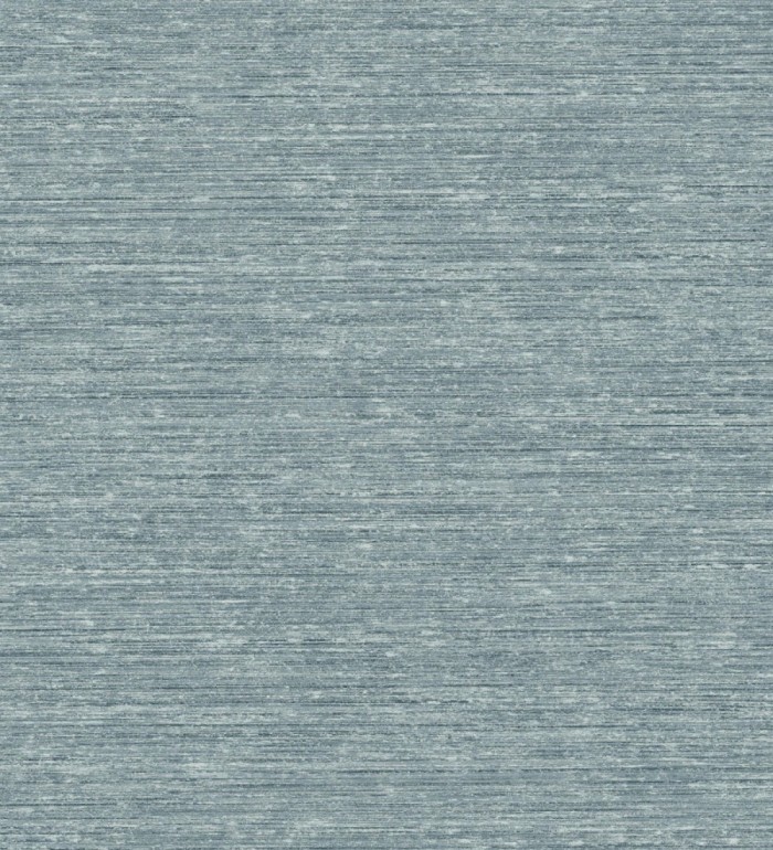 Papel pintado textura mixta lino y seda tonos azules - Basilea Linen 683687
