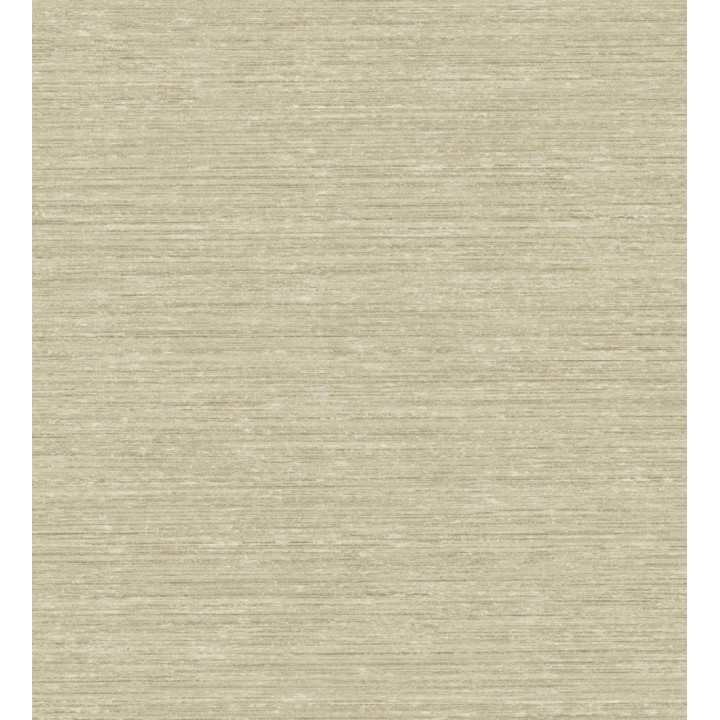 Papel pintado textura mixta lino y seda beige arena - Basilea Linen 683689