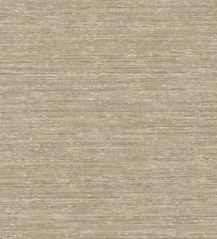 Papel pintado textura mixta lino y seda tonos beige tostado - Basilea Linen 683690