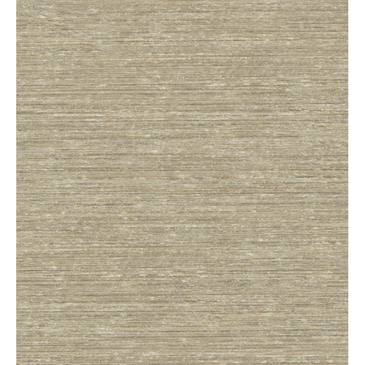 Papel pintado textura mixta lino y seda tonos beige tostado - Basilea Linen 683690