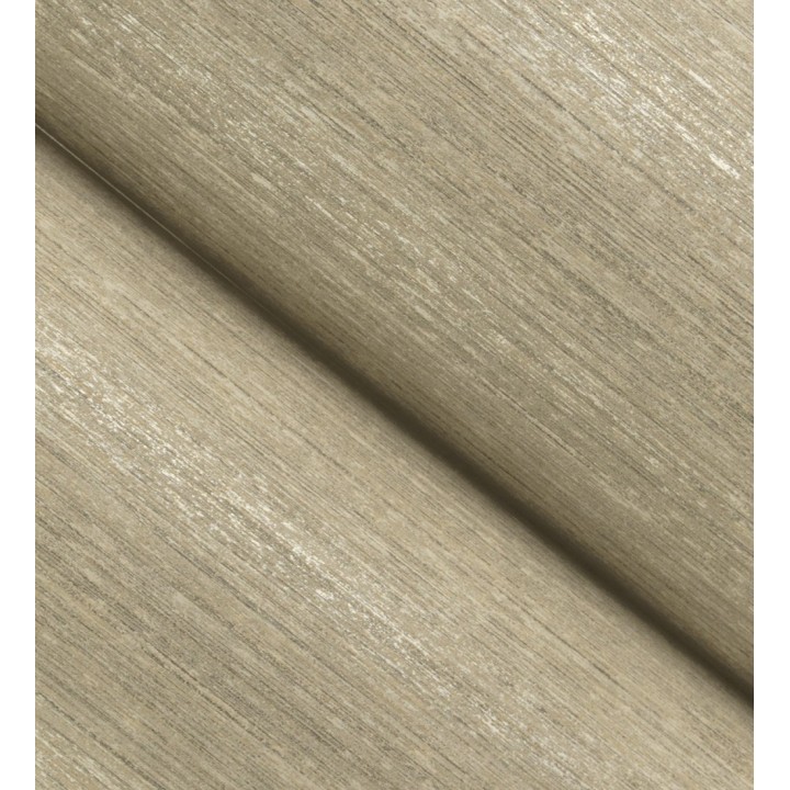 Papel pintado textura mixta lino y seda tonos beige tostado - Basilea Linen 683690