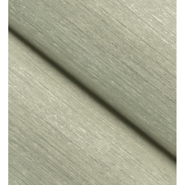 Papel pintado textura mixta lino y seda tonos verde salvia - Basilea Linen 683691