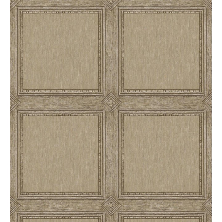 Papel pintado de cuadros de madera con textura tallada estilo inglés - Kensington Panelled 683696