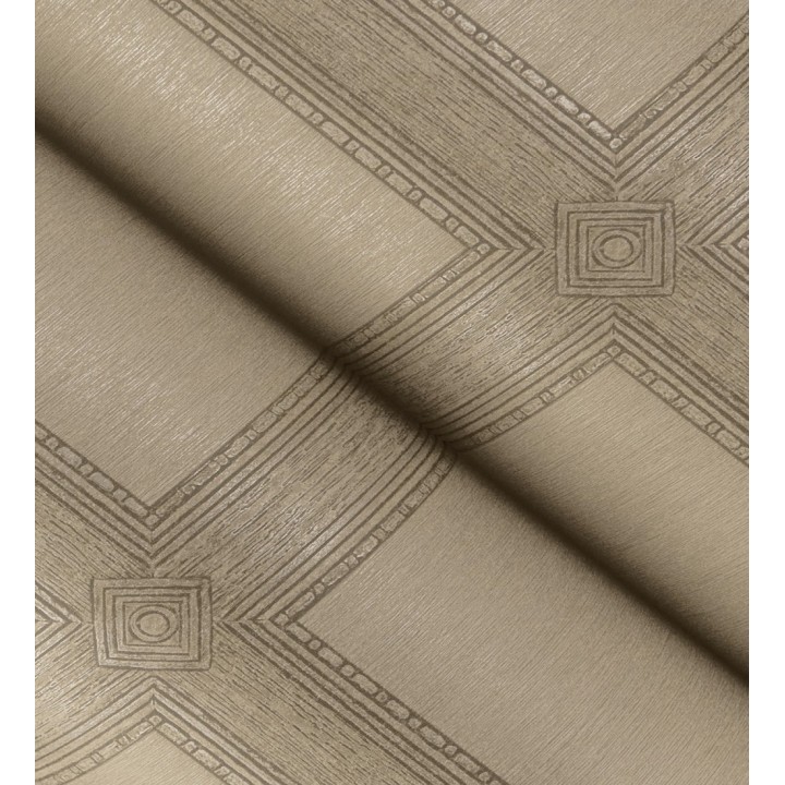 Papel pintado de cuadros de madera con textura tallada estilo inglés - Kensington Panelled 683696