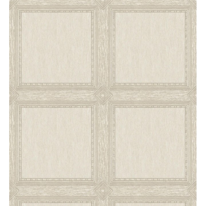 Papel pintado de cuadros de madera con textura tallada estilo inglés - Kensington Panelled 683697
