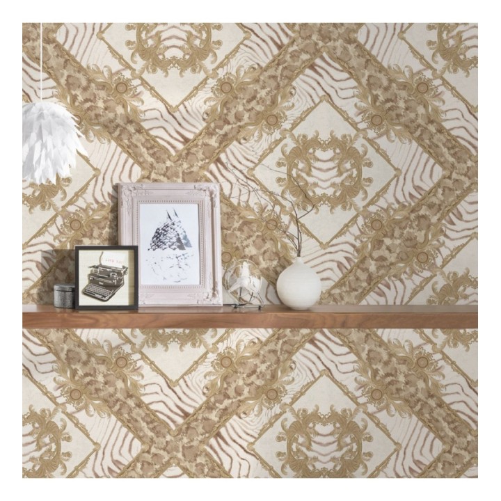 Papel pintado Rombo de Versace - Lorenzo Magno 126326
