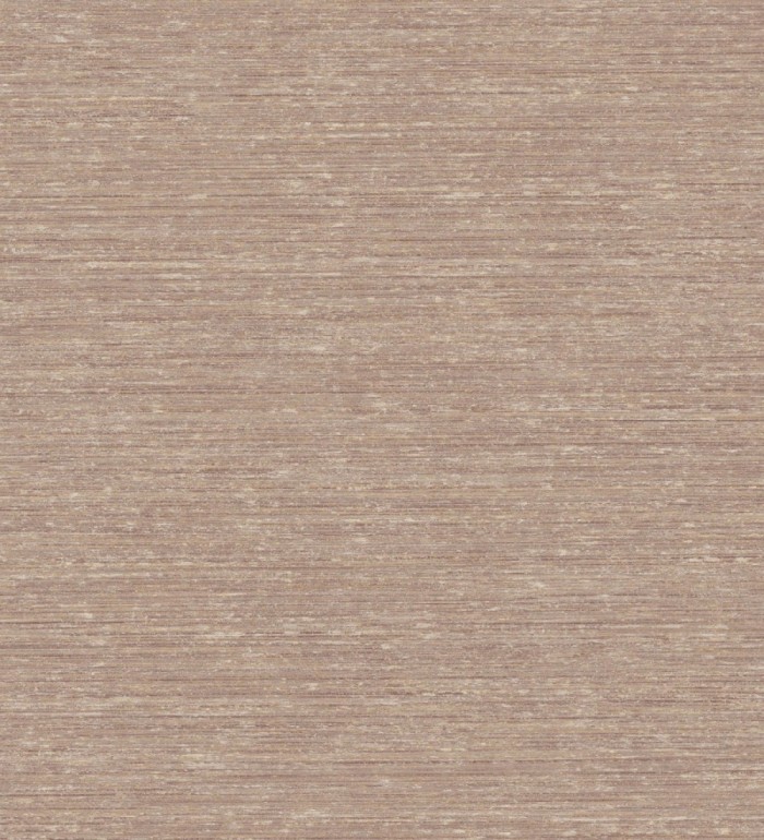 Papel pintado textura mixta lino y seda beige tonos terracota - Basilea Linen 683714