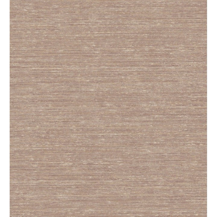 Papel pintado textura mixta lino y seda beige tonos terracota - Basilea Linen 683714