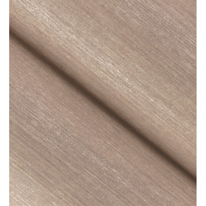 Papel pintado textura mixta lino y seda beige tonos terracota - Basilea Linen 683714