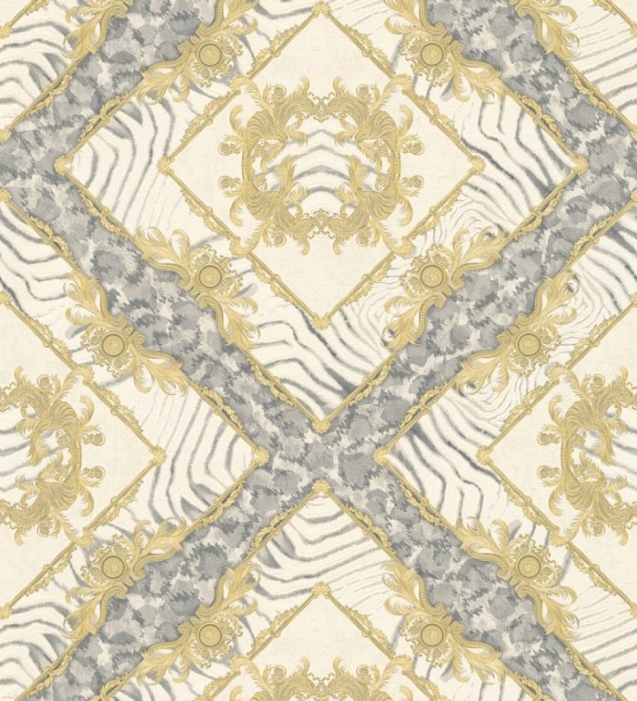 Papel pintado Rombo de Versace - Lorenzo Magno 126327