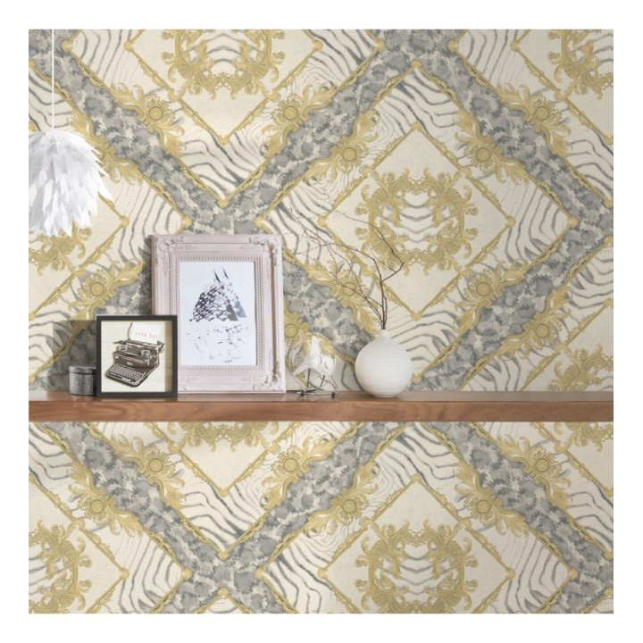 Papel pintado Rombo de Versace - Lorenzo Magno 126327
