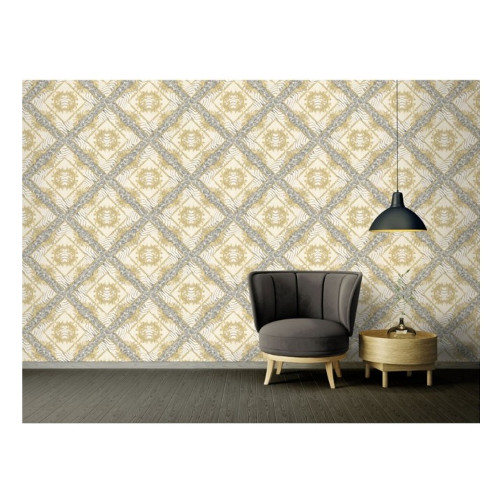 Papel pintado Rombo de Versace - Lorenzo Magno 126327