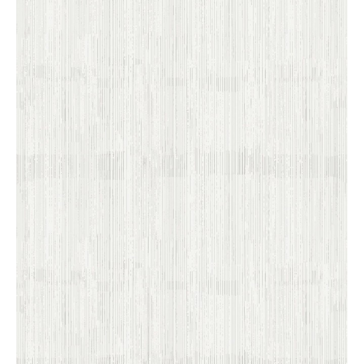 Papel pintado de seda vertical textura lisa color blanco - Bath Subtle 683725