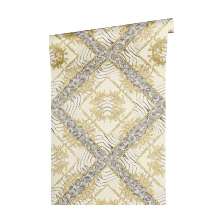 Papel pintado Rombo de Versace - Lorenzo Magno 126327